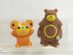 初期】ポケモン指人形 ヒメグマ リングマ - メルカリ