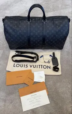 【美品】Louis Vuittonキーポル バンドリエール55