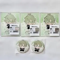 あんスタ ぶくスタ 4コマバッジコレクション 仁兎なずな ラビッツ仙人