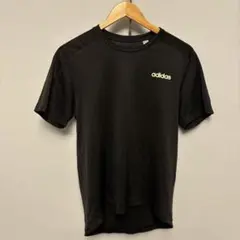 アディダス CLIMALITE Tシャツ 黒 L トレーニング