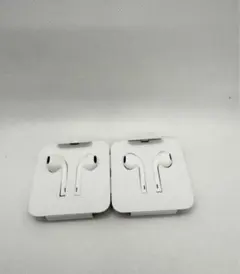 新品未使用 iPhone イヤホン ライトニング イヤフォン2本セット