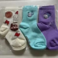 アンパンマンミュージアム限定　靴下3足セット