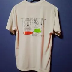 mont-bell 半袖Tシャツ 山の道具柄　S　モンベルのサムネイル