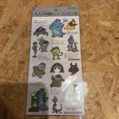 大人の図鑑　モンスターズ・インク