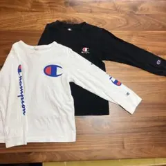 チャンピオン　キッズ　長袖　カットソー　140 2点セット