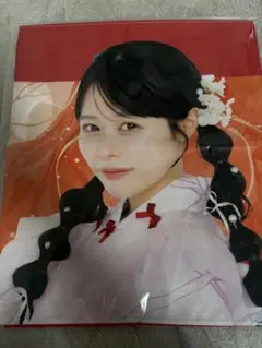 CUTIE STREET 佐野愛花　浴衣すきくじ　C賞、ミニのぼり