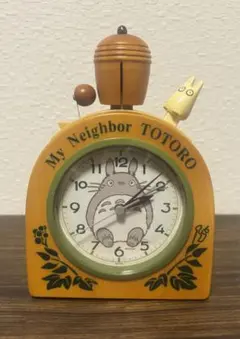 2026年最新】となりのトトロ目覚まし時計の人気アイテム - メルカリ