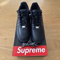 Supreme Air Force 1 ブラック 24㎝