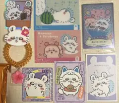 ちいかわ　モモンガ 8点セット