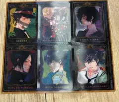 家庭教師ヒットマンREBORN ジャンプGIGA 付録　チェンジングカード