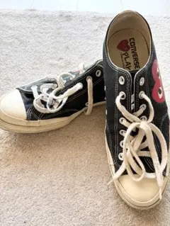 コムデギャルソン プレイ × コンバース チャックテイラー 28.5cm