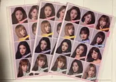 IZ*ONE ミニクリアファイル 3枚セット