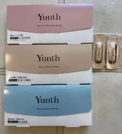 新品未開封 ユンス Yunth 美容液 3種セットのサムネイル