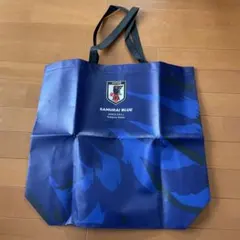 サッカー　SAMURAI BLUE トートバッグ