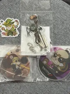 魔人探偵脳噛ネウロ スクラッチくじ サイアイ アクリルキーホルダー