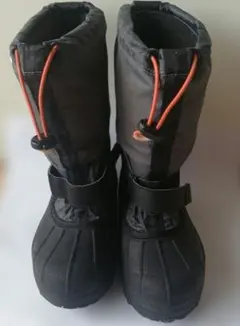 Columbia スノーブーツ400grams グレー 23cm 男児 キッズ