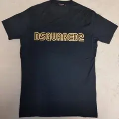 美品☆ DSQUARED2 ディースクエアード カエデ Tシャツ ブラック - メルカリ
