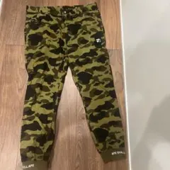 A BATHING APE カモフラ ジョガーパンツ