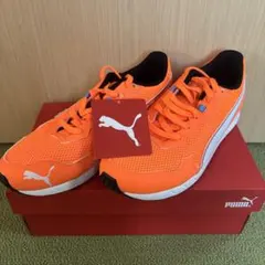 【新品タグ付き】24.0cmプーマPUMAスピードモンスターPL