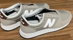 new balance 420M ベージュ スニーカー