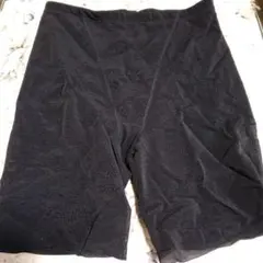 ブラック　メッシュガードル76サイズ補正下着 日本製