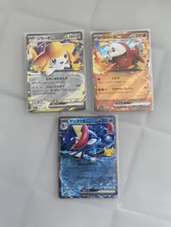 ポケモンカード ホゲータex ライコウex ハッサムex 3枚セット - メルカリ