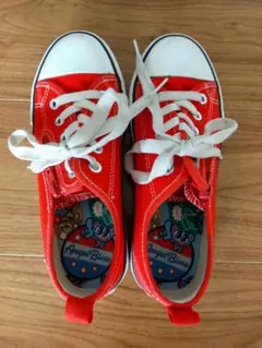 Angel Blue レッド スニーカー 22cmのサムネイル