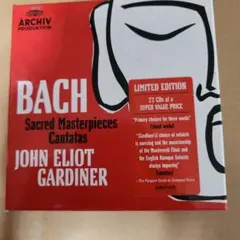 J. E. Gardiner バッハ：カンタータ集Vol.13【中古CD】 - メルカリ