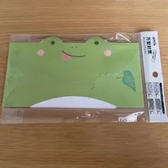 amifa 万型封筒 ダイカットアニマル 5枚セット
