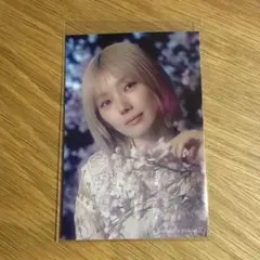 櫻坂46 藤吉夏鈴 サクコレ 参加賞 ステッカー FULL BLOOM