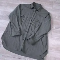 【ITEMS URBAN RESEARCH】シャツ カーキ