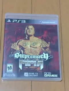 PS3 Supremacy MMA 北米版 海外版　（動作確認済み）