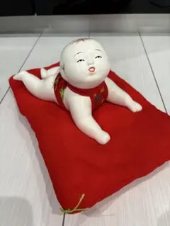 東京久月の雛人形の置物　陶器のサムネイル