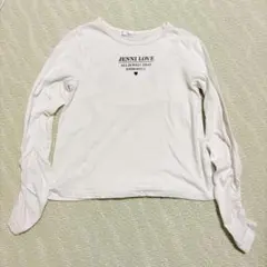 JENNI LOVE ジェニィ　ロンT 白色　150cm