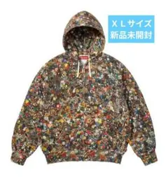 2026年最新】supreme総柄パーカーの人気アイテム - メルカリ