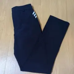 アディダス　ゴルフ　メンズパンツ ストレッチ　М　紺色