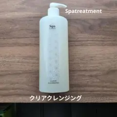 Spa treatment クレンジングジェルG 500mLのサムネイル