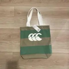 Canterbury トートバッグ ボーダー柄