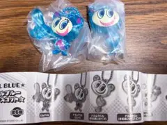 【新品・未使用】エンジェルブルー♡とうめいマスコット ナカムラくん2個セット