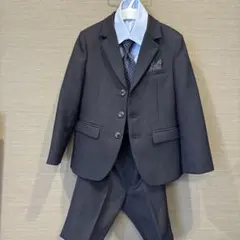 120 入学式　結婚式 キッズスーツ 靴下おまけ付き