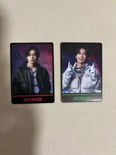 松田元太 トレカ　's travelers T盤J盤