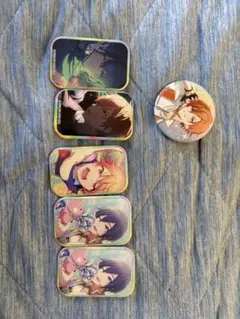 プロジェクトセカイ 缶バッジ 6個セット