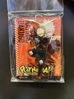 僕のヒーローアカデミア　爆豪勝己　ネスタリゾート　アクリルキーホルダー