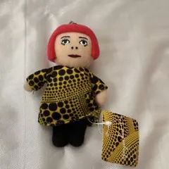 草間彌生 Yayoi Kusama 犬 トコトン プラッシュ キーホルダー - メルカリ