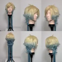 ガチアクタ ザンカ コスプレ ウィッグ 完成品 カットセット済み - メルカリ