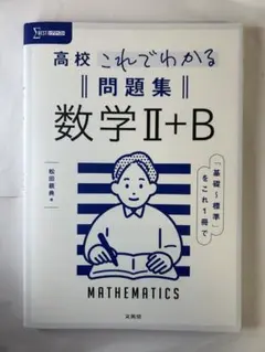高校これでわかる問題集 数学Ⅱ+B