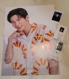 【バラ売り不可】Snow Man 目黒蓮 4点セット