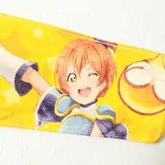 ラブライブ μ's マイクロフィバーミニタオル 星空 凛 - メルカリ