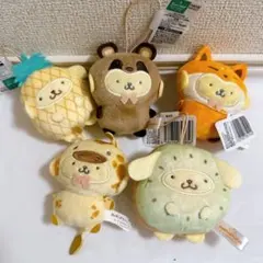 ポムポムプリン ぬいぐるみ キャラクターグッズ