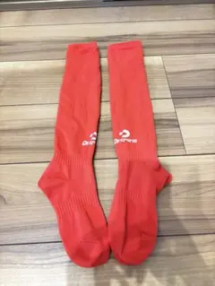 Desporte サッカーソックスレッドのサムネイル